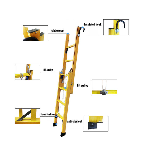 FRP Extension Ladder