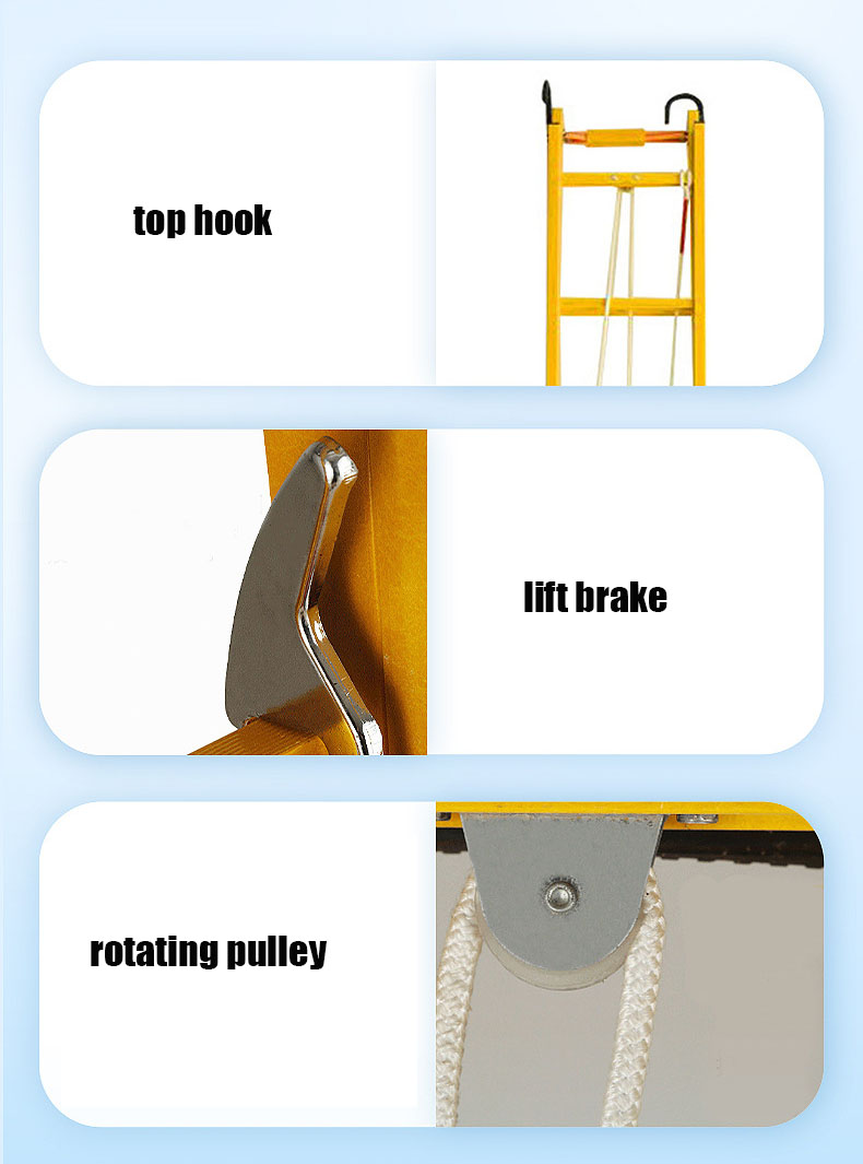 FRP Extension Ladder