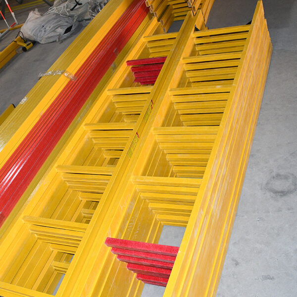 FRP Single Straight Ladder