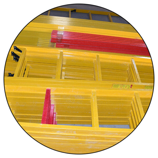 FRP Single Straight Ladder