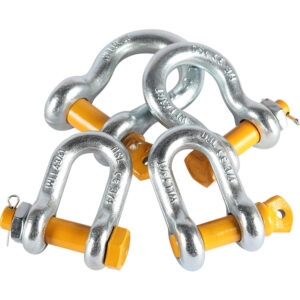 G210 D Type Shackle