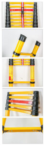 FRP Telescopic Ladder