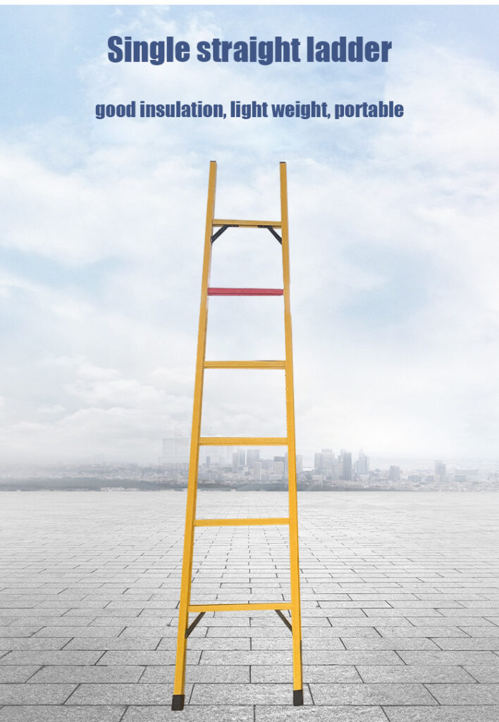 FRP Single Straight Ladder