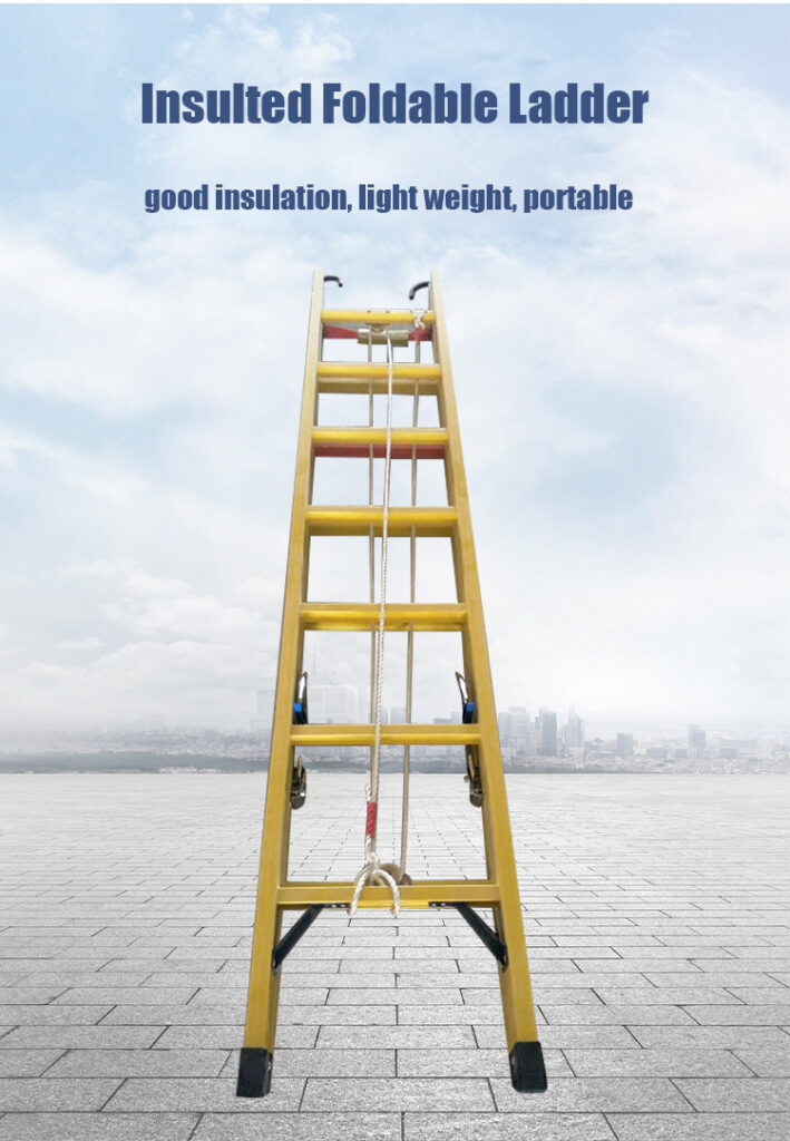 FRP Single Straight Ladder