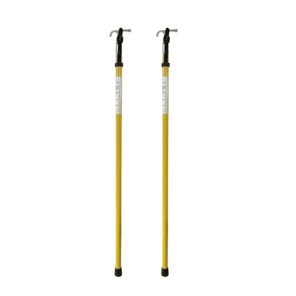 Triangular Telescopic Hot Sticks