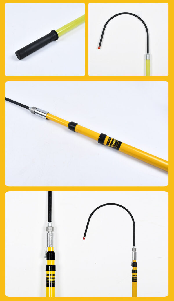 Fiberglass Insulated Rescue Stick