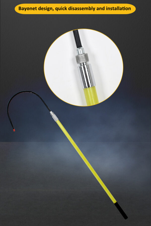 Fiberglass Insulated Rescue Stick
