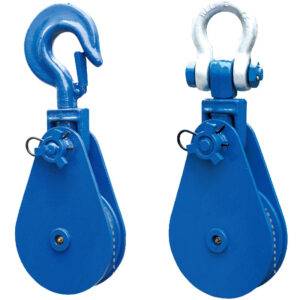 Euro type pulley block