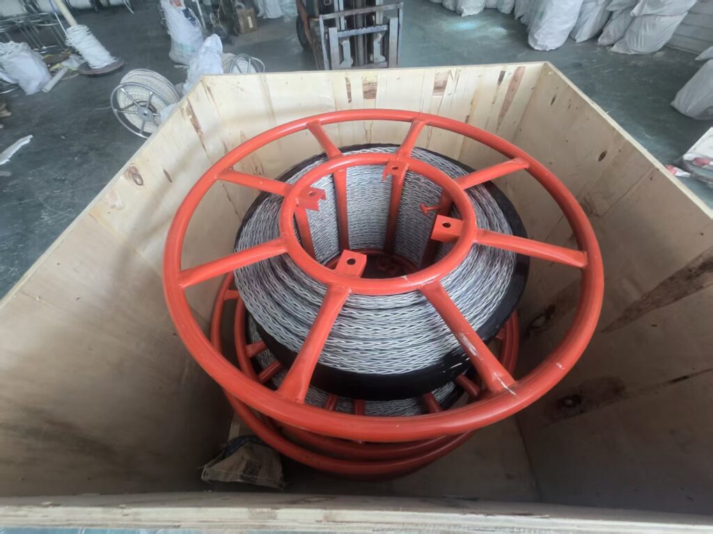 15mm anti-twist wire rope packing